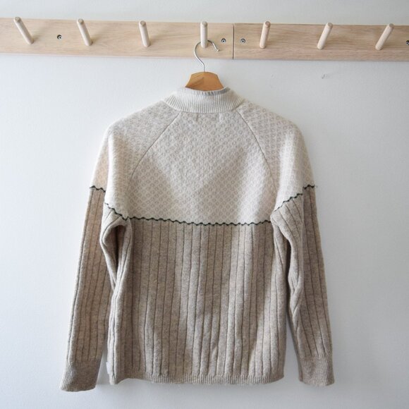 Woolrich wool half zip sweater - Picture 3 of 4